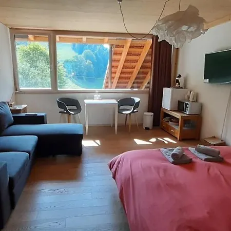 Appartement La Joux Chaupe à Saint-Ursanne Extérieur photo