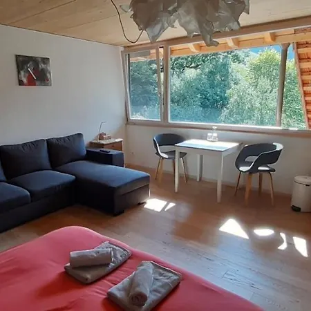 Appartement La Joux Chaupe à Saint-Ursanne Extérieur photo