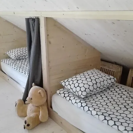Appartement La Joux Chaupe à Saint-Ursanne Extérieur photo