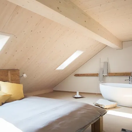 Appartement La Joux Chaupe à Saint-Ursanne Extérieur photo