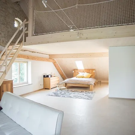 Appartement La Joux Chaupe à Saint-Ursanne Extérieur photo