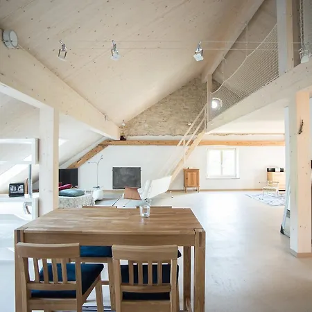 Appartement La Joux Chaupe à Saint-Ursanne Extérieur photo