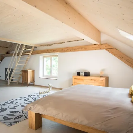 Appartement La Joux Chaupe à Saint-Ursanne Extérieur photo