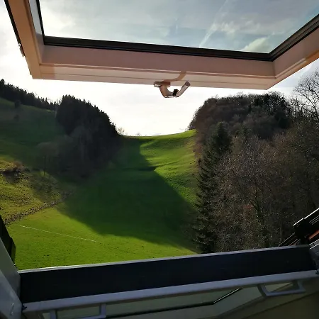 Appartement La Joux Chaupe à Saint-Ursanne Extérieur photo