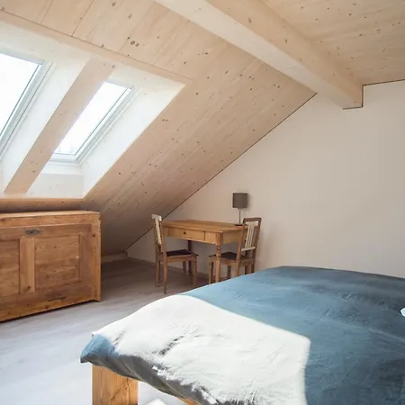 Appartement La Joux Chaupe à Saint-Ursanne Extérieur photo