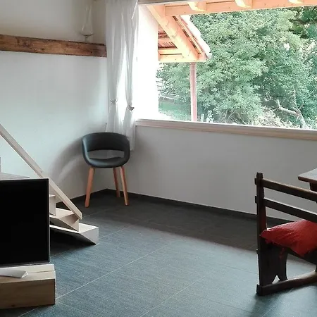 Appartement La Joux Chaupe à Saint-Ursanne Extérieur photo