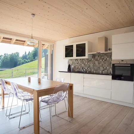 Appartement La Joux Chaupe à Saint-Ursanne Extérieur photo