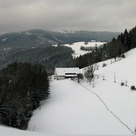 Appartement La Joux Chaupe à Saint-Ursanne Extérieur photo