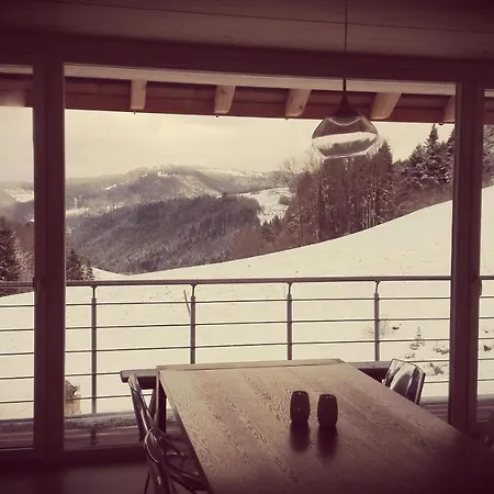 Appartement La Joux Chaupe à Saint-Ursanne Extérieur photo