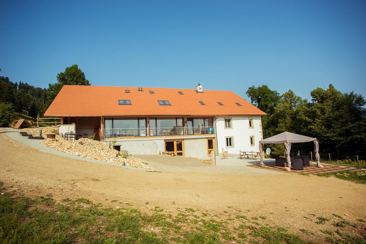 La Joux Chaupe Apartment Saint-Ursanne