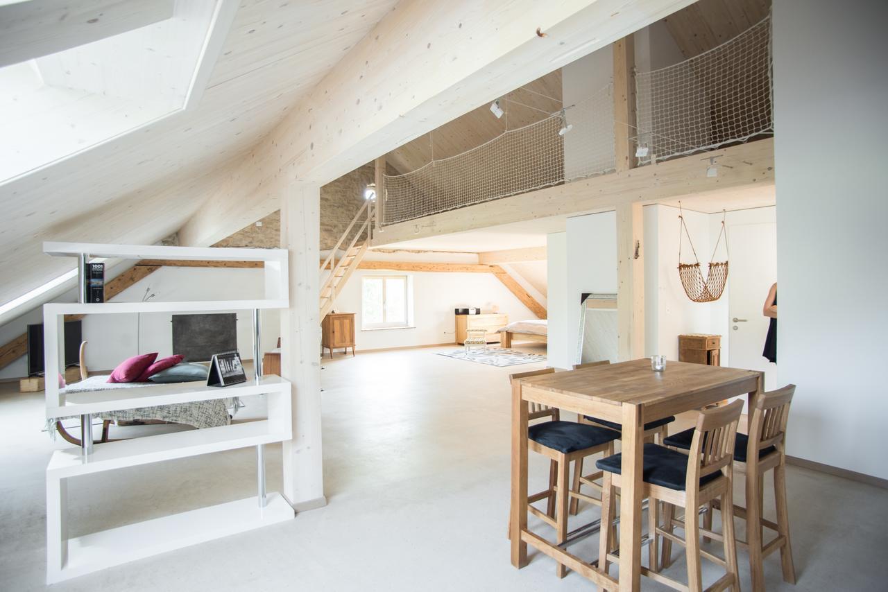 Apartment La Joux Chaupe