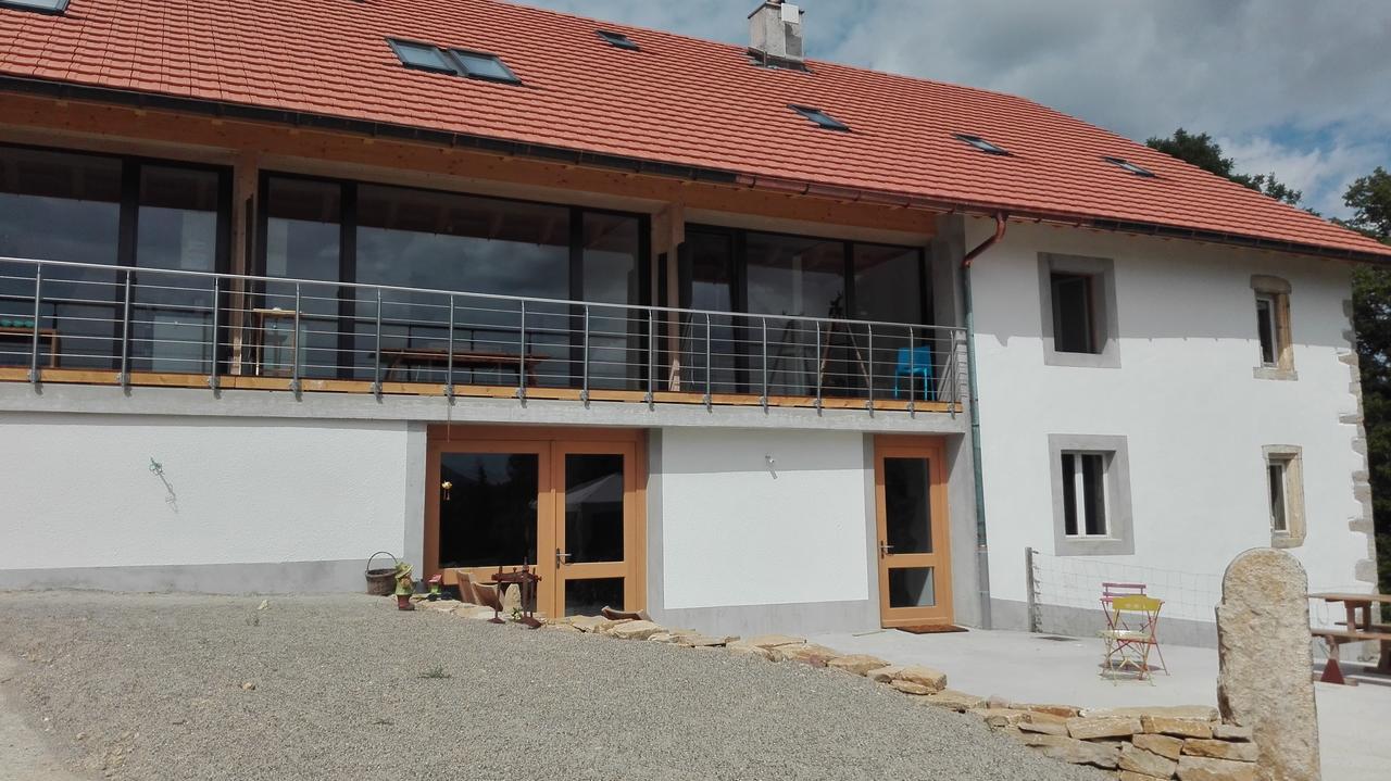 La Joux Chaupe Apartment