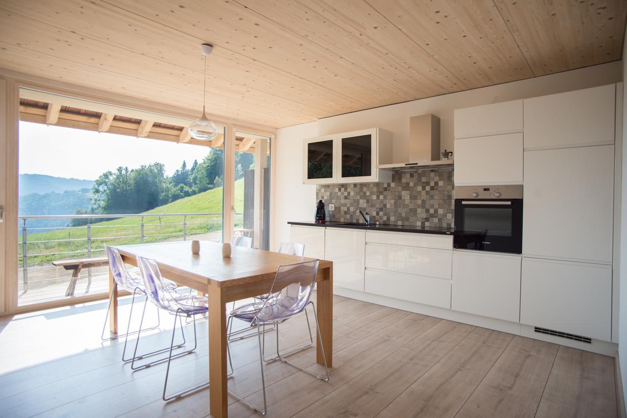 Apartment La Joux Chaupe